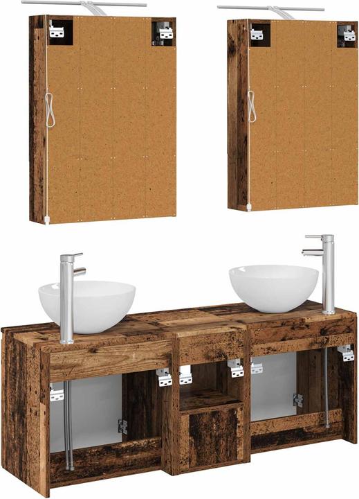 Produktbild vidaXL Badezimmerschrank