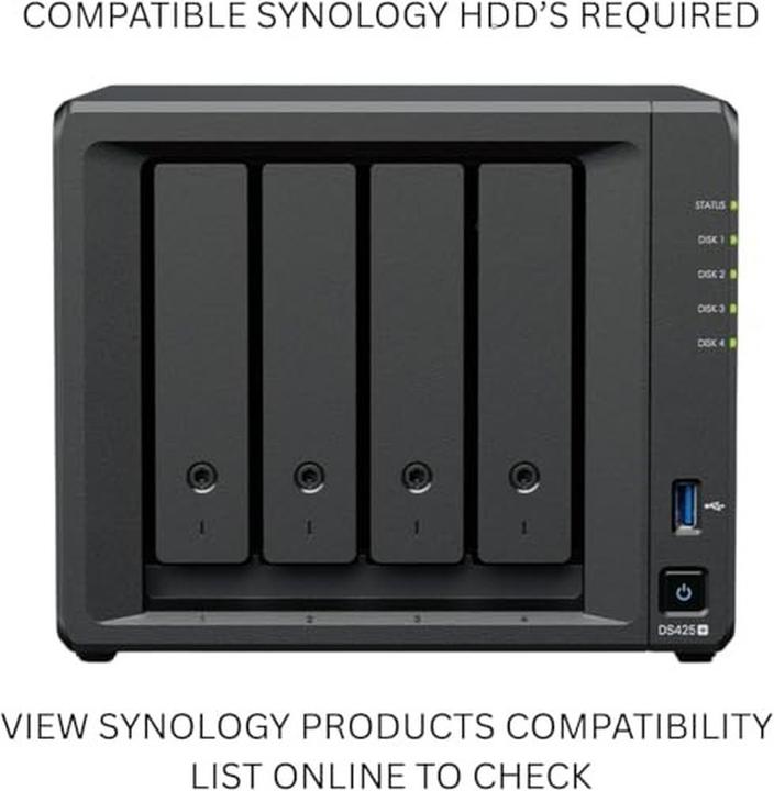 Actual product image Synology DS425+ (0 TB)
