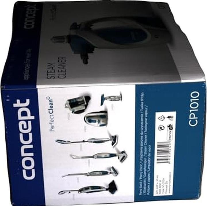 Image du produit Concept Handdampfreiniger CP1010 (3 bar, 1200 W)