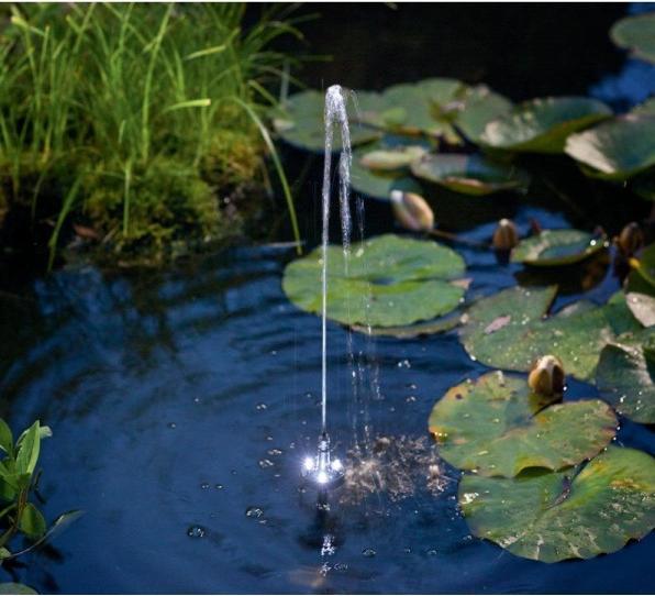 Actual product image Colibri Solarteichpumpen-Set Ascona