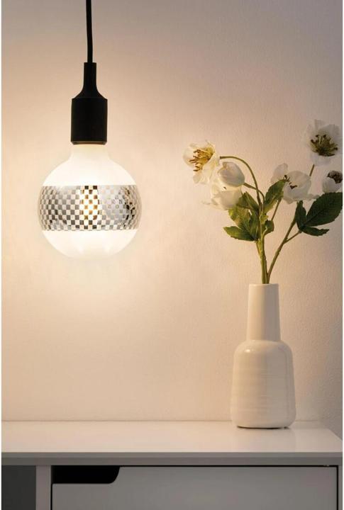 Image du produit Paulmann Globe avec miroir circulaire (E27, 4.50 W, 420 lm, 1 x, F)