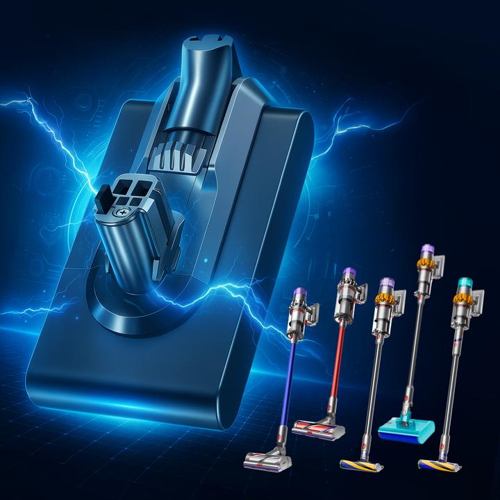 Image du produit Extralink Batterie Akkumulator für Staubsauger Dyson V11 (Click type) 25.2V 3000mAh