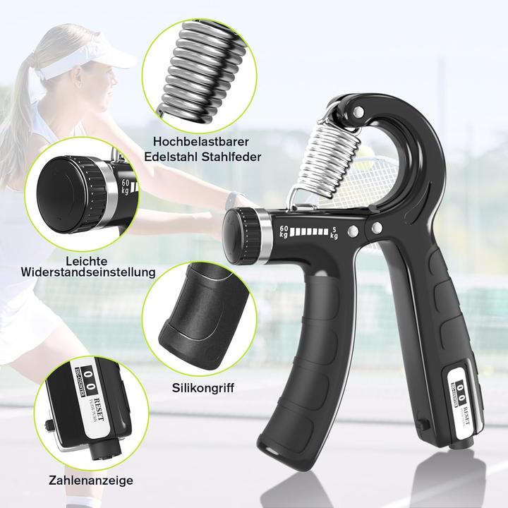 Produktbild U-vkk Hand- und Unterarmtrainer-Set