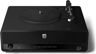 Produktbild Philips TPV TAV3000B/10 Plattenspieler (Bluetooth, Aux-Ausgang, Audioeingang, Kopfhörerausgang) (Vollautomatisch)