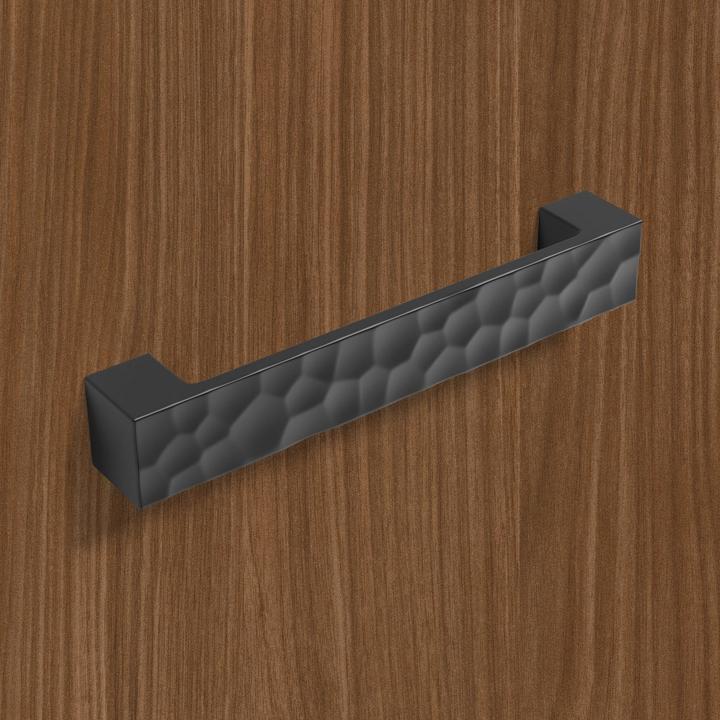 Produktbild Hettich Griff Solda schwarz matt 160 mm