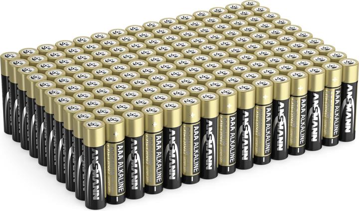 Produktbild Ansmann 1501-0026-510 Micro (AAA)-Batterie Alkali-Mangan 1.5 V 150 St. (150 Stk., AAA)