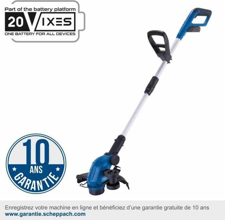 Productafbeelding Scheppach Draadloze grastrimmer C-LT300-X (doe-het-zelf)