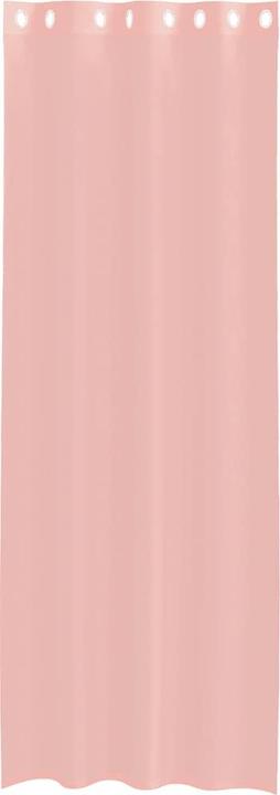 Actual product image vidaXL Voile Vorhang (140 x 140 cm)