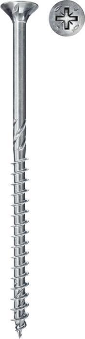 Actual product image Fischer PowerFast II 5.0x40 SK PZ VG blvz 50 (50 Screws per piece)