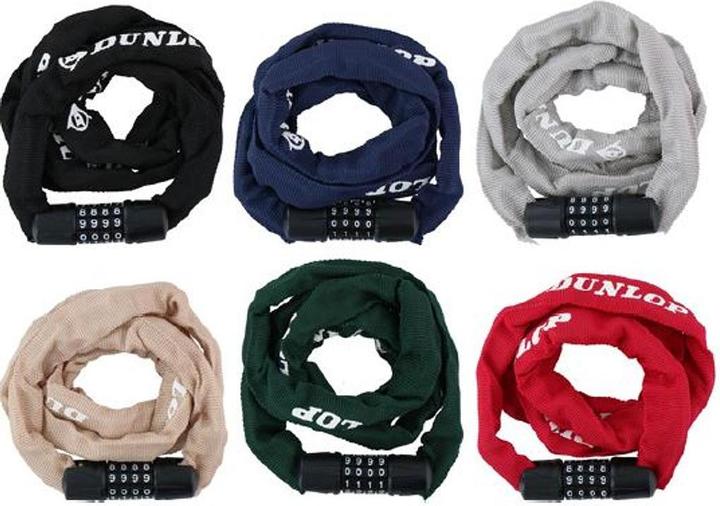 Immagine prodotto Dunlop Serratura a combinazione (120 cm)