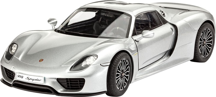 Actual product image Revell MS Porsche 918 Spyder