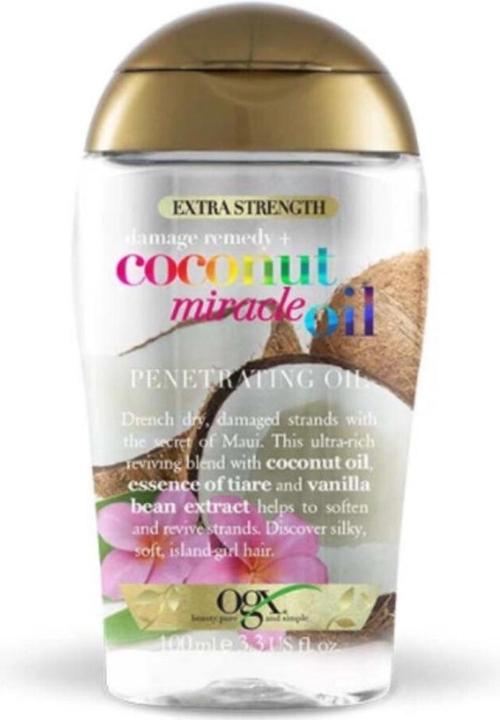 Actual product image Ogx Coconut Miracle (100 ml)
