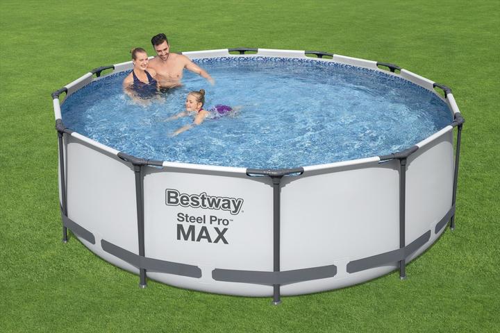 Actual product image Bestway 56418 Zestaw Basen ogrodowy 366x100 (Ø 366 x 100 cm)