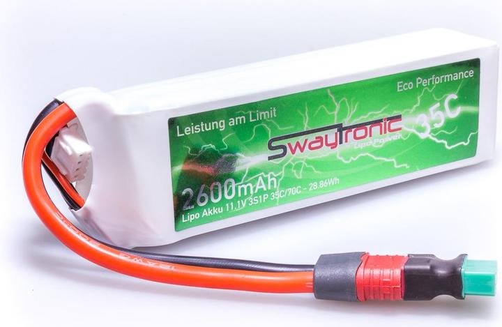 Produktbild Swaytronic Sway-MX 3S (11.10 V, 2600 mAh)