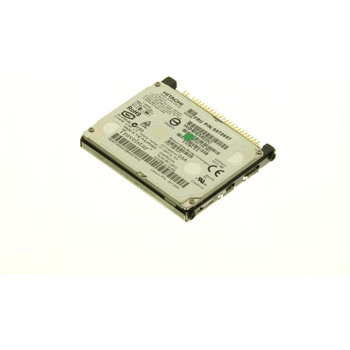 Lenovo Festplatte 40GB, Notebook Ersatzteile