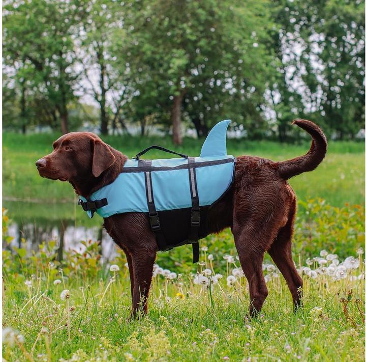 Image du produit Nobby Sharki (M, Gilet de sauvetage pour chien)