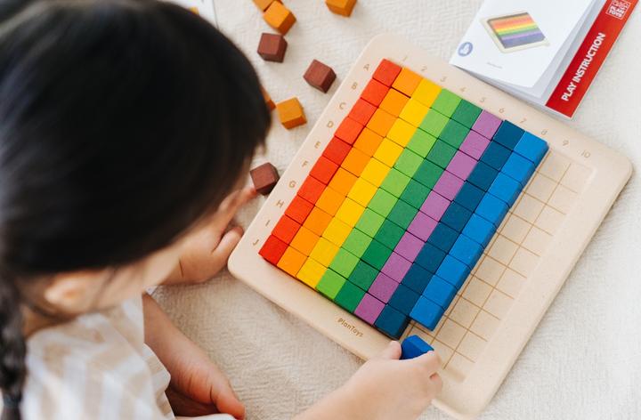 Produktbild Plantoys Zählwürfel Unit Link Serie (Deutsch, Englisch, Französisch, Italienisch)