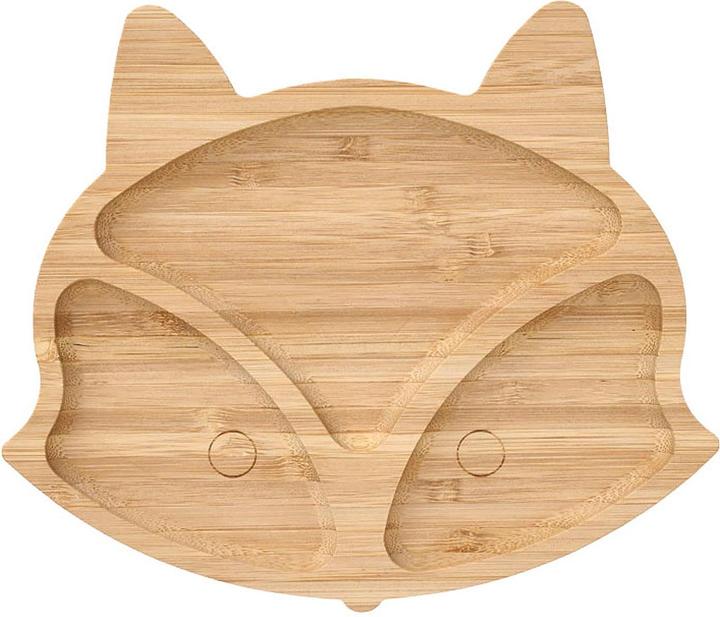 Actual product image Zeller Present Fox snack plate