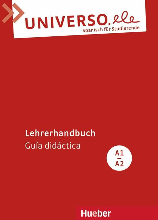 Produktbild Universo.ele A1-A2 Lehrerhandbuch (Deutsch, Encarnación Guerrero García, 2016)