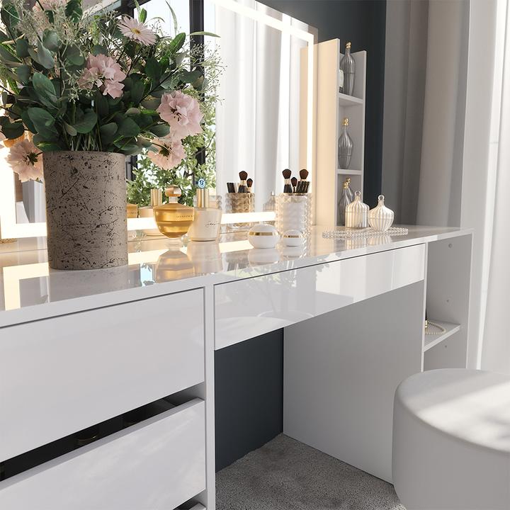 Actual product image Vicco Sherry (158.20 x 50.10 x 76 cm)