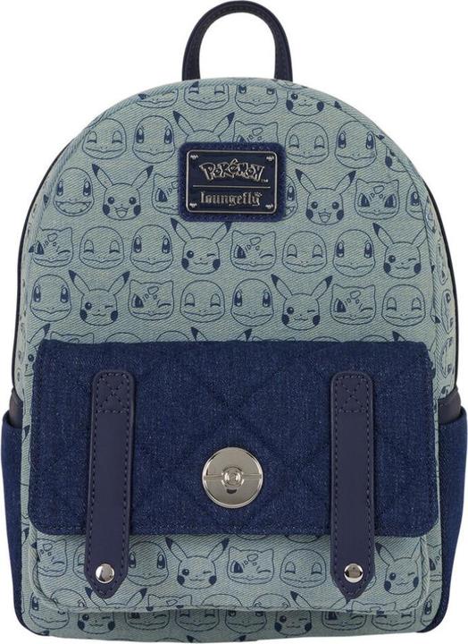Produktbild Loungefly Pokemon Denim backpack 29cm