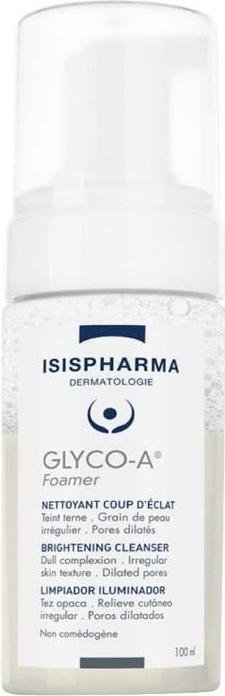Actual product image Isispharma GLYCO A Mousse Foam (Cleansing Foam, 100 ml)