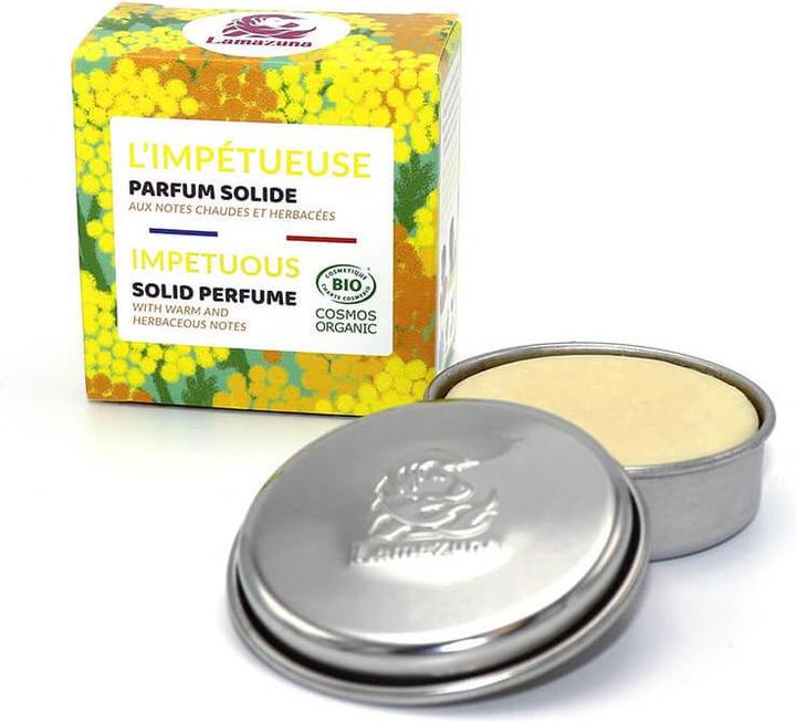 Image du produit Lamazuna Parfum solide BIO L'Impétueuse - 34g -