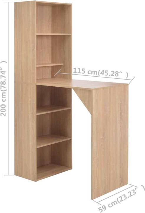 Image du produit VidaXL Alvan (115 x 59 x 200 cm)