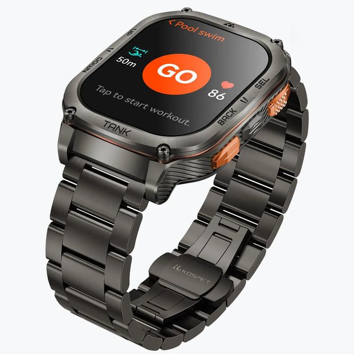 Actual product image Kospet Tank M3 Ultra (43 mm)