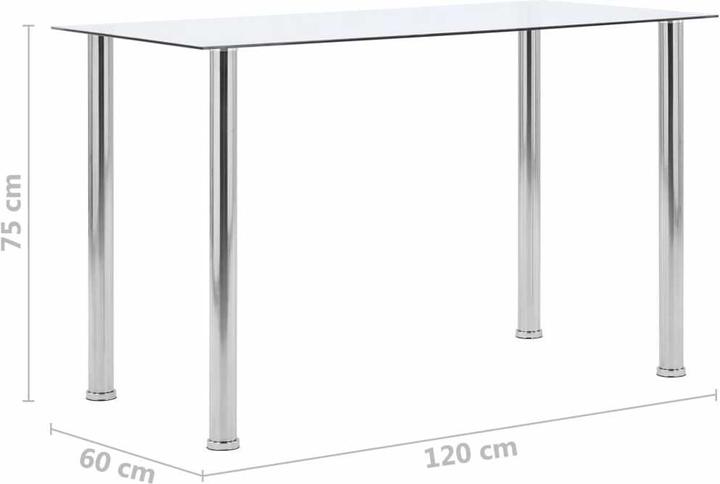Image du produit vidaXL Johanna (120 x 60 x 75 cm)
