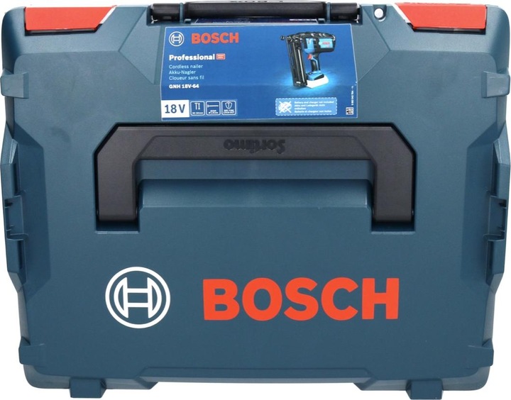 Produktbild Bosch Professional Akku-Holznagler GNH 18V-64, L-BOXX 136