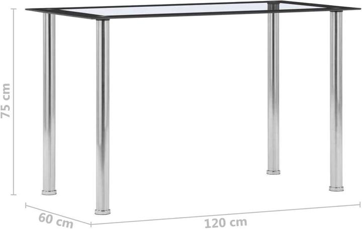 Produktbild vidaXL Kinley (120 x 60 x 75 cm)
