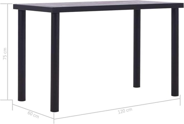 Image du produit vidaXL Esstisch (120 x 60 x 75 cm)