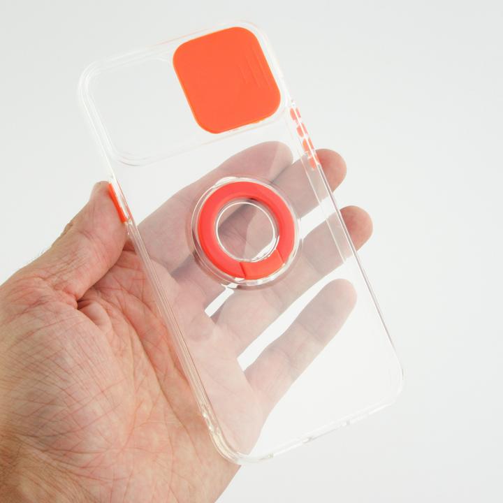 Immagine prodotto PhoneLook Coperchio con cursore della fotocamera e anello (Apple iPhone 13 Pro Max)