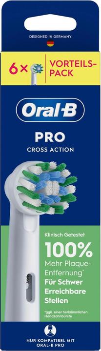 Productafbeelding Oral-B Pro CrossAction 6er Aufsteckbürsten (6x)