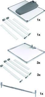 Immagine prodotto Kesseböhmer Ripiani d'agganciare Arena Vario (1 pz.)