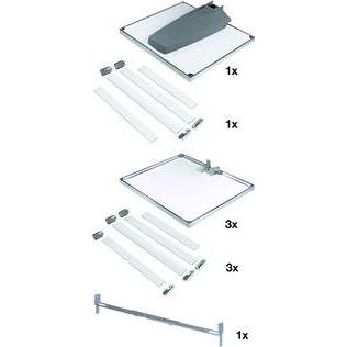 Kesseböhmer, Allestimento mobili, Ripiani d'agganciare Arena Vario (1 pz.)
