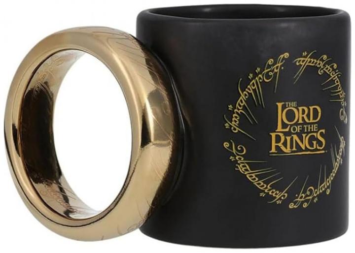 Actual product image Paladone Products Paladone LOTR The One Ring Shaped Mug (500 ml, 1x)