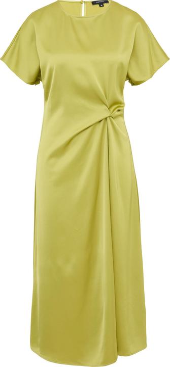 Actual product image Comma Kleid Fliessendes Satinkleid mit Knotendetail (38)