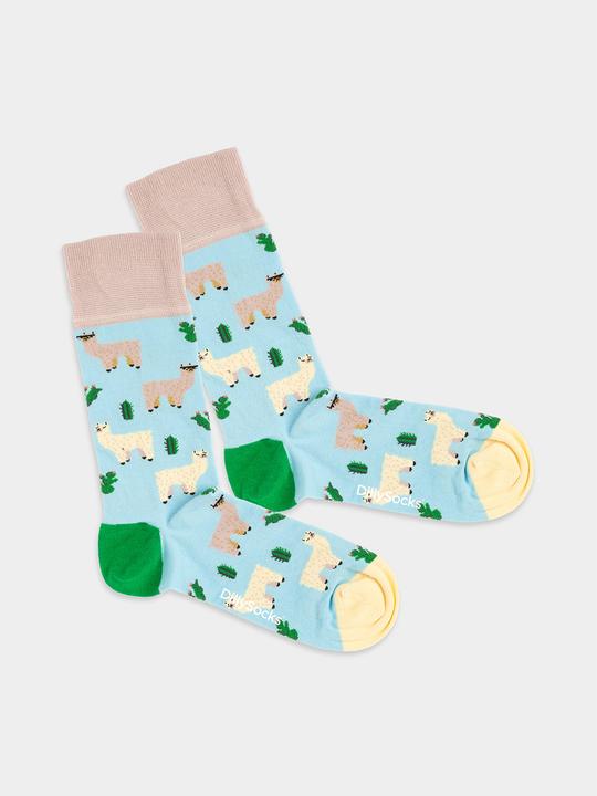 Actual product image DillySocks Alpaca Gang (Single pack, 36 - 40)