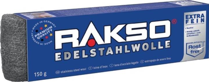 Image du produit Rakso Laine d'acier inoxydable grossière 5 150 g (Croustillant)