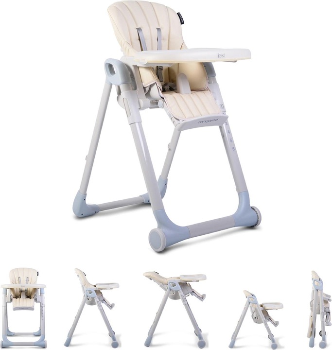 Actual product image Cangaroo High chair IEAT height adjustable (Highchair)