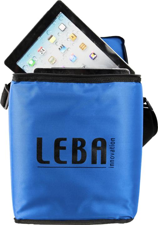 Productafbeelding Leba NoteBag Blauw 5, USB-C (Schuko