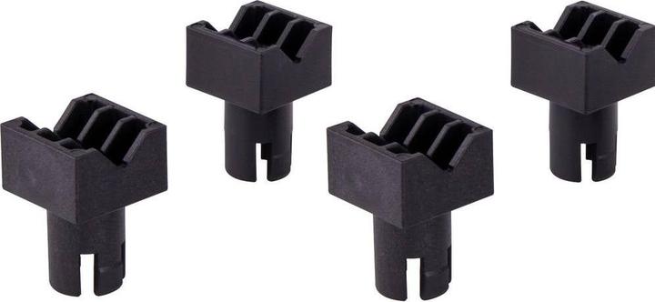 Produktbild wolfcraft 4 Spannbacken für Spann- u. Werktische (20 mm)