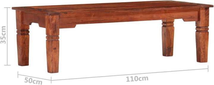 Immagine prodotto vidaXL Couchtisch (110 x 50 x 35 cm)