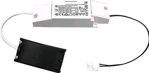 Produktbild Mlight dimmb Netzgerät zu Einlegeleuchten 35W900mA Ausgangsstrom sekundär 900mA