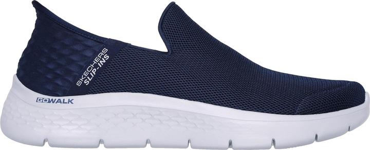 Actual product image Skechers Mens Go Walk Flex No Hands Trainers (45.5)