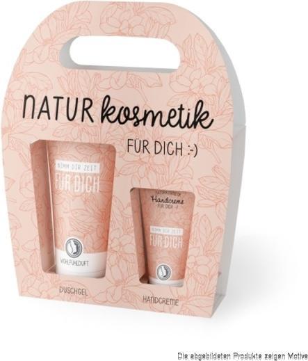 Image du produit La Vida Coffret cosmétique - Fleur peach