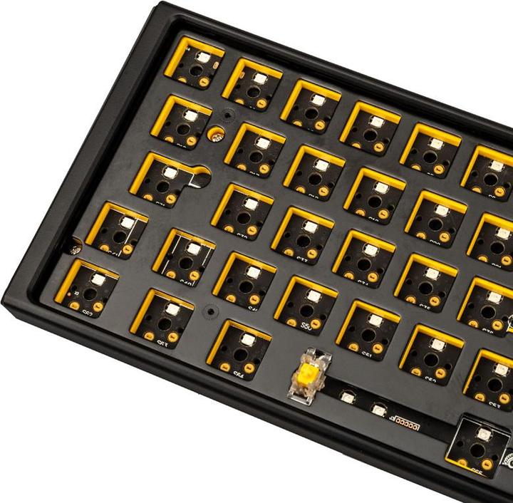 Actual product image Ducky One 3 Hot-Swap Barebone, SF - ISO Layout (US, Cable)