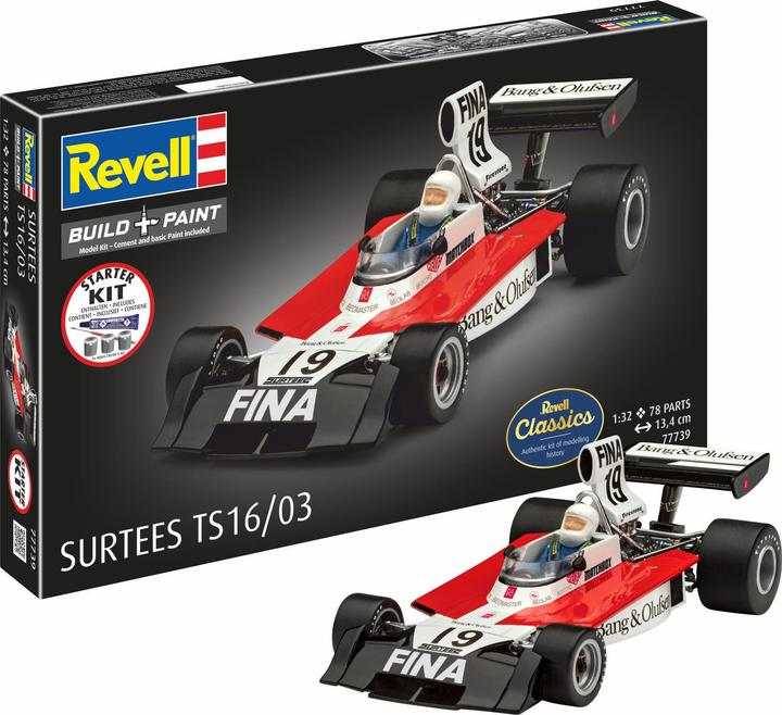 Revell Starter Kit Surtees TS16/03